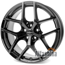 Borbet Y 8x18 5x100 ET40 DIA64.1 Black