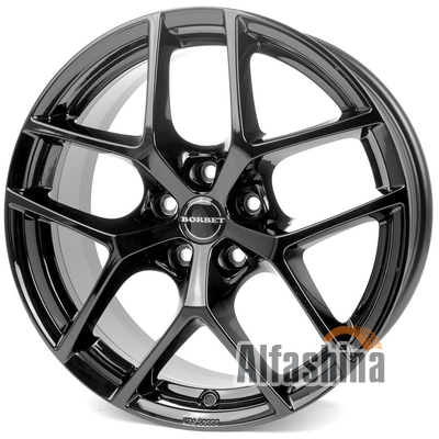 Borbet Y 6.5x16 5x100 ET43 DIA57.1 Black