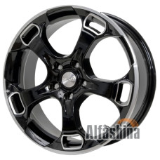 Skad Фараон 7x18 5x112 ET38 DIA66.6 Алмаз черн