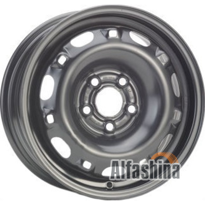 ALST (KFZ) 5210 5x14 5x100 ET35 DIA57.1 Black