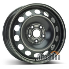 ALST (KFZ) 9702 Volkswagen 6x16 5x112 ET50 DIA57.1 Black