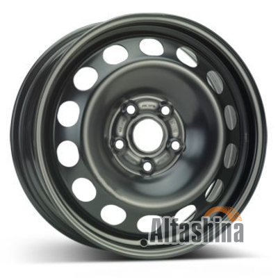 ALST (KFZ) 9702 Volkswagen 6x16 5x112 ET50 DIA57.1 Black