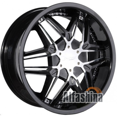 Stonewell STW 249 8.5x20 5x112 ET45 DIA67.1 Black