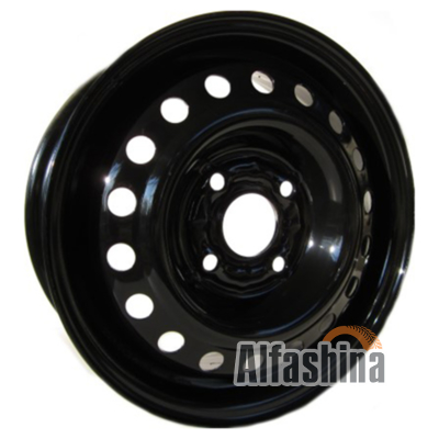 Дорожная Карта Daewoo 5x13 4x100 ET49 DIA56.6 Black