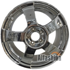 CAM 324 7x16 5x100 ET40 DIA67.1 Chrom