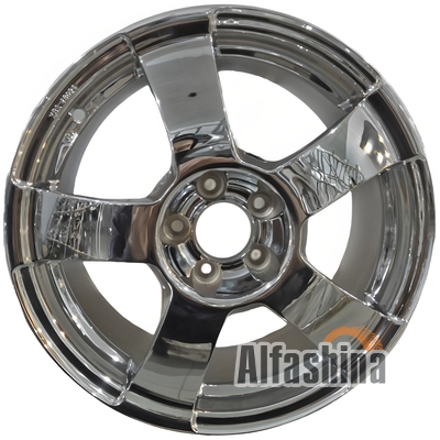 CAM 324 7x16 5x100 ET40 DIA67.1 Chrom CAM 324 7x16 5x100 ET40 DIA67.1 Chrom