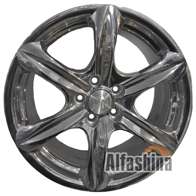 CAM 335 7x16 5x100 ET40 DIA67.1 Chrom CAM 335 7x16 5x100 ET40 DIA67.1 Chrom