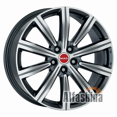 Mak Birmingham 8.5x20 5x120 ET43 DIA72.6 GMMF