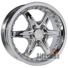 Stonewell STW 237 7x16 5x114.3 ET40 DIA71.6 Chrom