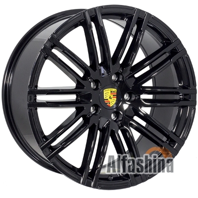 ZF FR947 8.5x19 5x130 ET50 DIA71.6 Black
