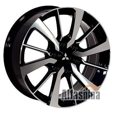 ZF MI548 7.5x17 6x139.7 ET38 DIA67.1 BMF