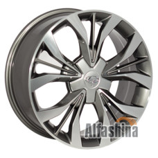 ZF QC1142 7.5x18 5x114.3 ET50 DIA67.1 MGMF