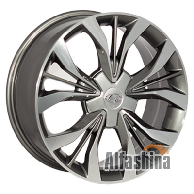 ZF QC1142 7.5x18 5x114.3 ET50 DIA67.1 MGMF