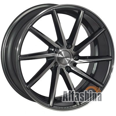 ZF QC177 7.5x17 5x114.3 ET40 DIA67.1 GMF