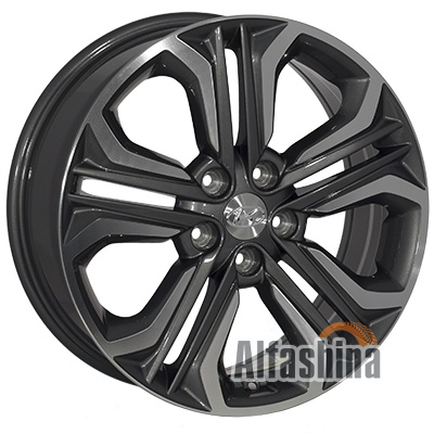 ZF TL0418NW 7x18 5x114.3 ET51 DIA67.1 GMF