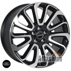 ZF TL1326 9.5x21 5x120 ET49 DIA72.6 BMF
