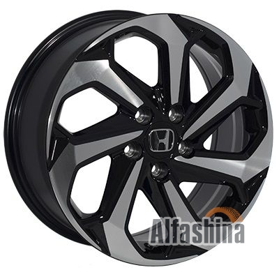 ZF TL7142NW 7.5x17 5x114.3 ET55 DIA64.1 BMF