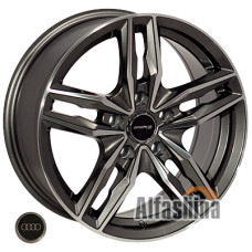 Zorat Wheels 2788 6x14 4x98 ET38 DIA58.6 MK-P