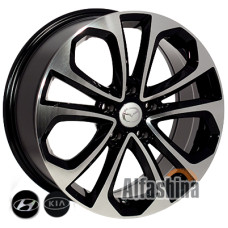 Zorat Wheels 7688 7.5x17 5x114.3 ET50 DIA67.1 BP