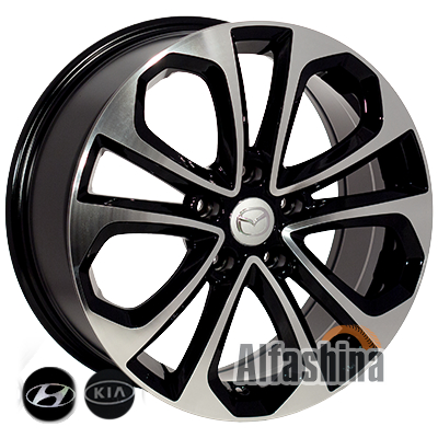 Zorat Wheels 7688 7.5x17 5x114.3 ET50 DIA67.1 BP