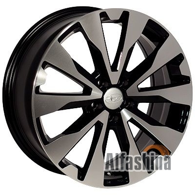 Zorat Wheels 7727 7x17 5x100 ET48 DIA56.1 BP