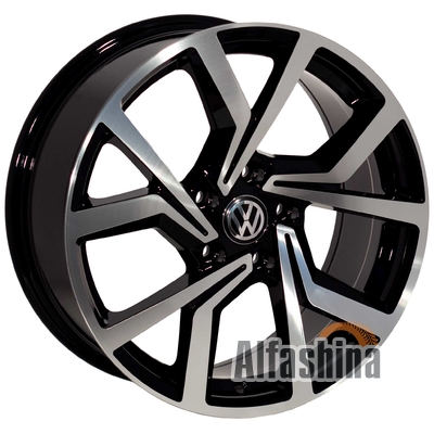 Zorat Wheels BK5125 7.5x17 5x100 ET45 DIA57.1 BKP