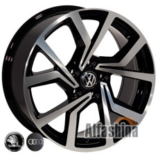 Zorat Wheels BK5125 6x14 5x100 ET35 DIA57.1 BP