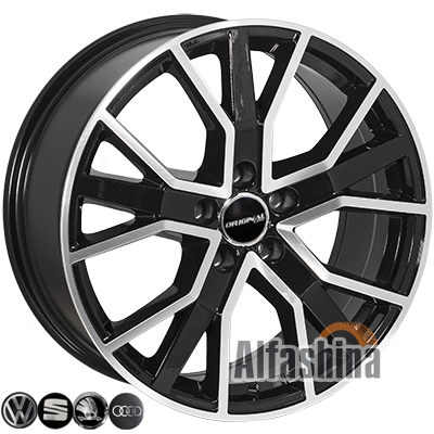 Zorat Wheels BK5131 8x18 5x112 ET35 DIA66.6 BP