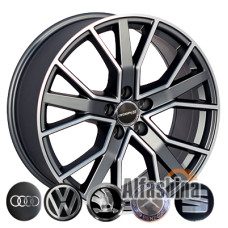 Zorat Wheels BK5131 8.5x19 5x112 ET35 DIA66.6 GMP