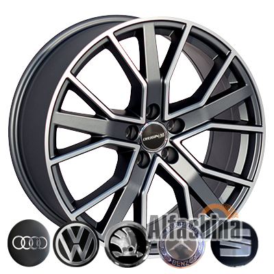 Zorat Wheels BK5131 8.5x19 5x112 ET35 DIA66.6 GMP