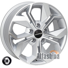 Zorat Wheels BK5168 6.5x15 5x108 ET44 DIA60.1 SP
