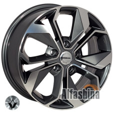 Zorat Wheels BK5168 6.5x16 5x114.3 ET45 DIA66.1 GP