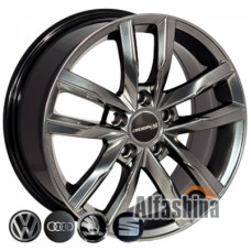 Zorat Wheels BK5182 7x16 5x112 ET45 DIA57.1 HB