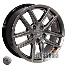 Zorat Wheels BK5221 7.5x17 5x114.3 ET35 DIA60.1 HB