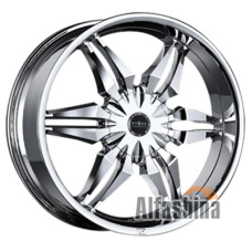 Zyoxx ZX6 8.5x20 5x120 ET35 DIA78.1 Chrom