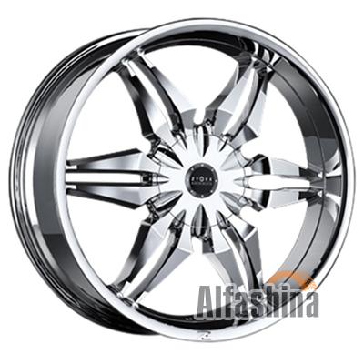Zyoxx ZX6 8.5x20 5x120 ET35 DIA78.1 Chrom