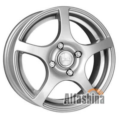 K&K Салют 6.5x15 5x100 ET45 DIA67 S K&K Салют 6.5x15 5x100 ET45 DIA67 S