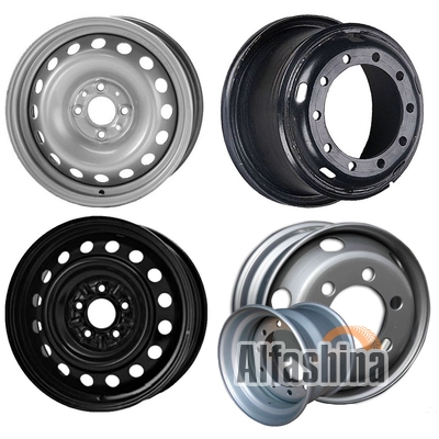 Дорожная Карта  5.5x14 4x100 ET46 DIA0 Black