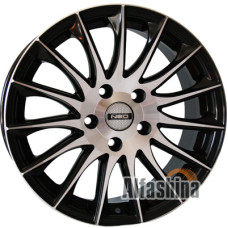Tech Line 731 7x17 4x100 ET40 DIA60.1 BD