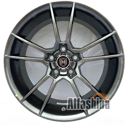 Inzi Aone BUM-01 8x18 5x112 ET38 DIA67.1 HB