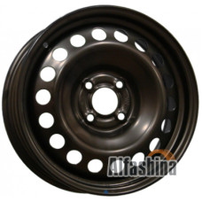 ALST (KFZ) 7775 Dacia 6x15 4x100 ET40 DIA60.1 Black