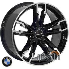 Zorat Wheels BK5255 8x17 5x120 ET34 DIA74.1 BP