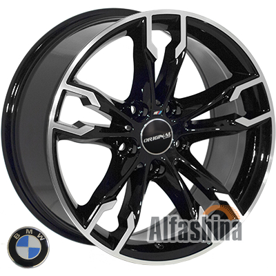 Zorat Wheels BK5255 8x17 5x120 ET34 DIA74.1 BP