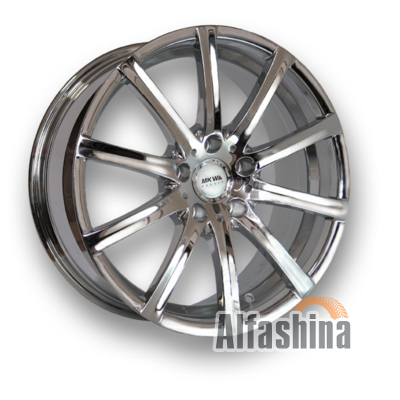 Mi-tech MK-F74 7.5x17 5x100 ET38 DIA73.1 Chrom