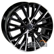 Replica Volkswagen (VV5213) 6.5x15 5x112 ET35 DIA57.1 BMF