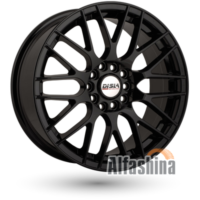Disla Bayern 7.5x17 5x114.3 ET35 DIA67.1 Black
