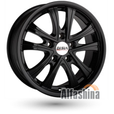 Disla Evolution 6.5x15 5x100 ET35 DIA57.1 Black