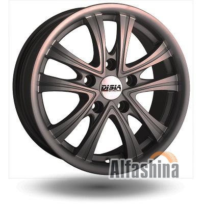 Disla Evolution 6.5x15 5x100 ET35 DIA57.1 GM
