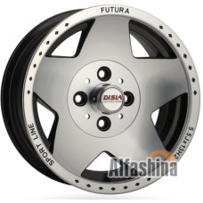 Disla Futura 5.5x13 4x98 ET5 DIA58.6 BD