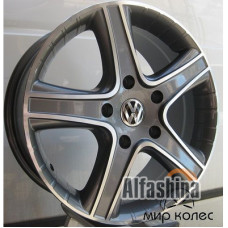 Storm YQ-076 7.5x17 5x130 ET55 DIA71.6 MG